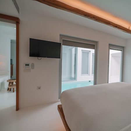 Nelya Suites (Adults Only) เมกาโลคอรี ภายนอก รูปภาพ