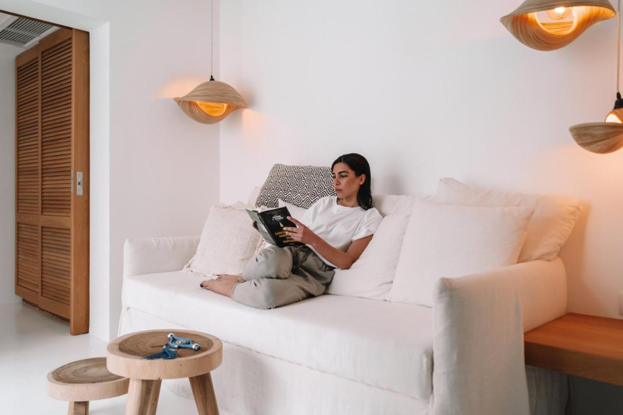 Nelya Suites (Adults Only) เมกาโลคอรี ภายนอก รูปภาพ