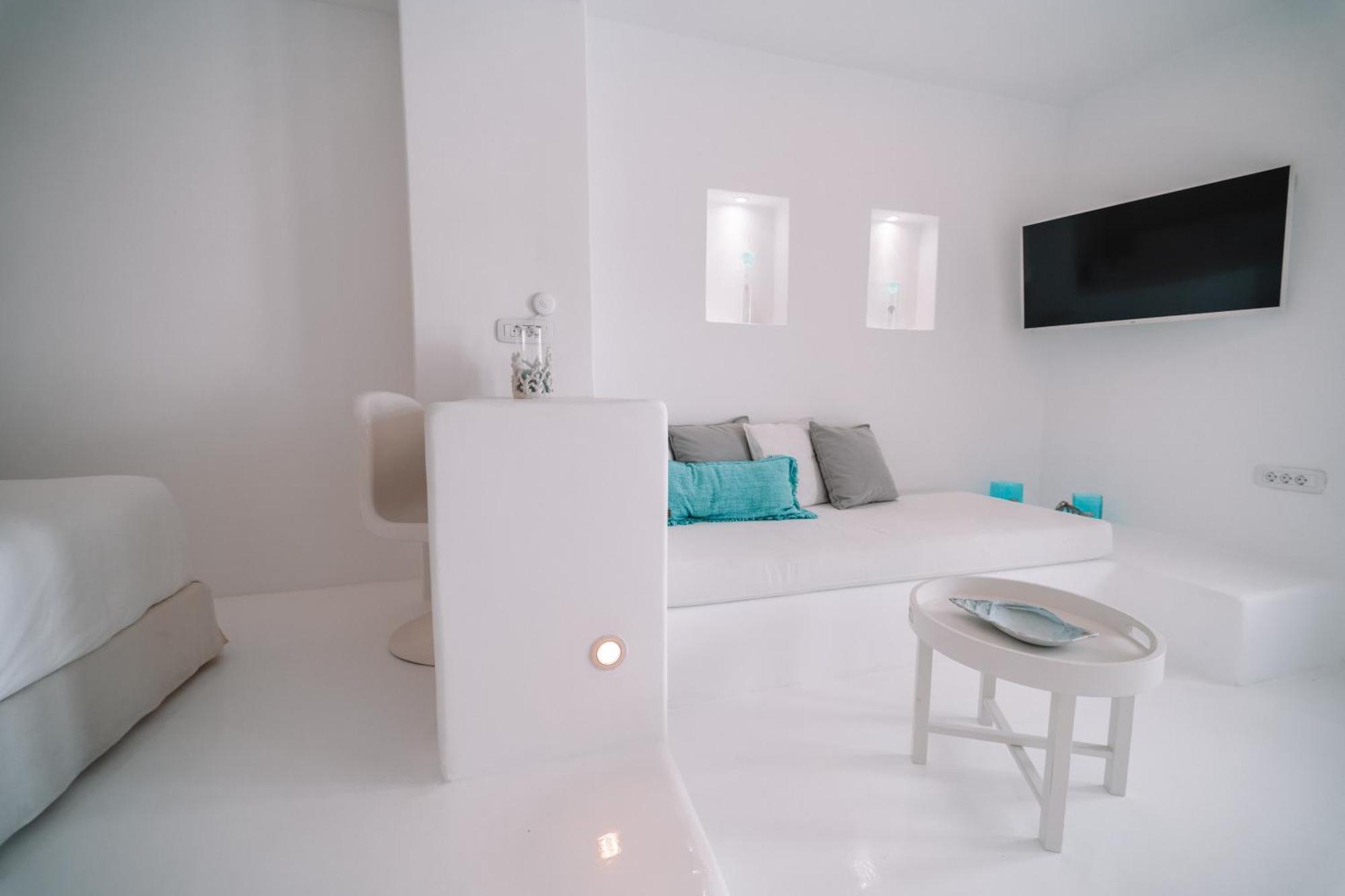 Nelya Suites (Adults Only) เมกาโลคอรี ภายนอก รูปภาพ