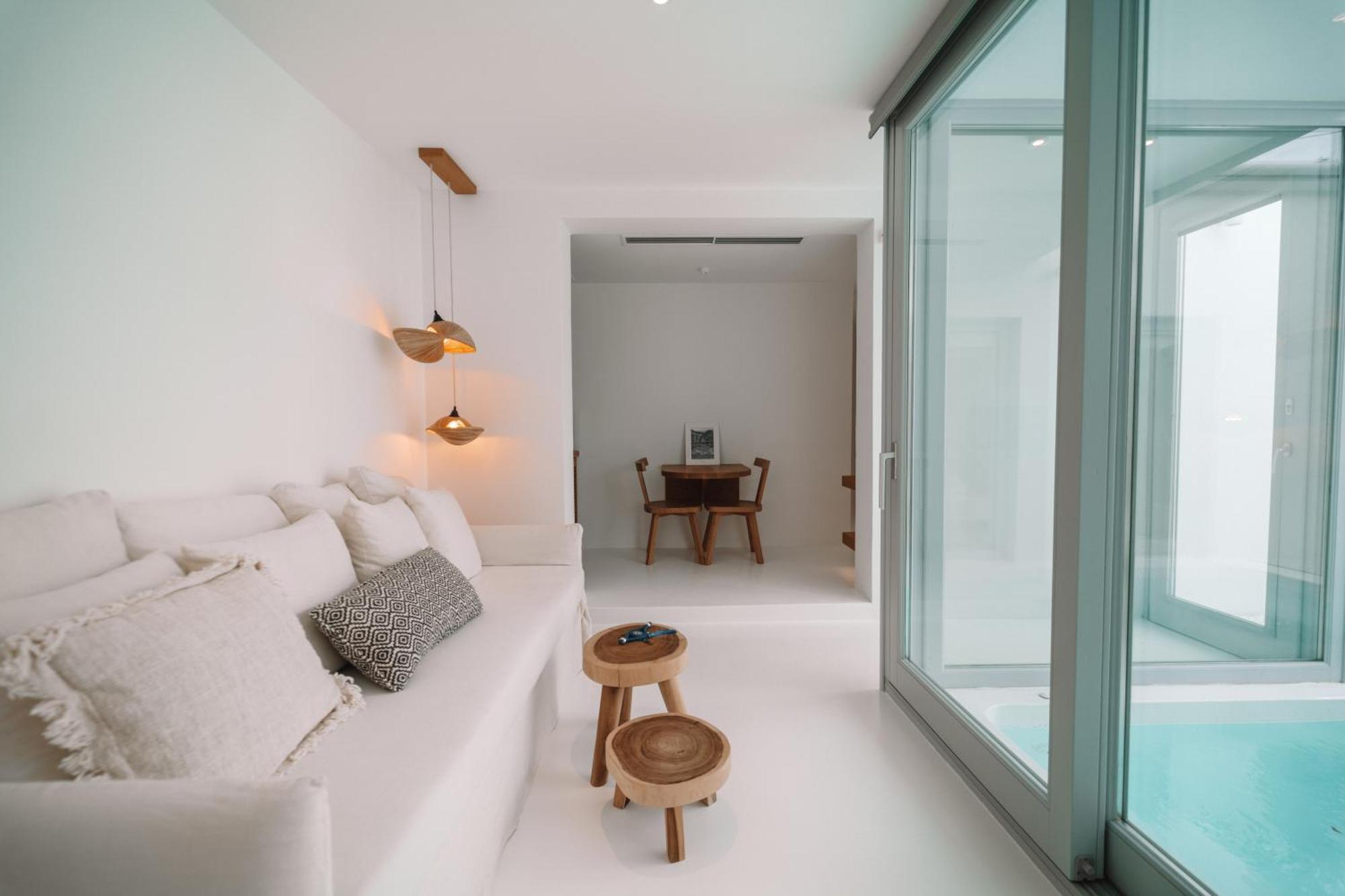 Nelya Suites (Adults Only) เมกาโลคอรี ภายนอก รูปภาพ